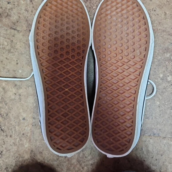 Vans Ward Off The Wall White Checker Stripe Canvas Size 8.5 men's 10 Women's - Picture 5 of 8